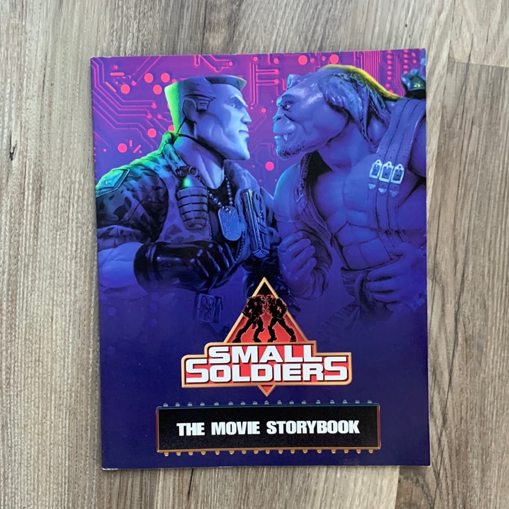 Small Soldiers The Movie Storybook Motion Picture Story Book Jennifer Dussling